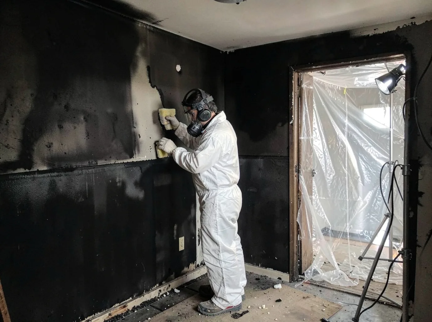 Fire Damage Restoration company in Pesotum, IL