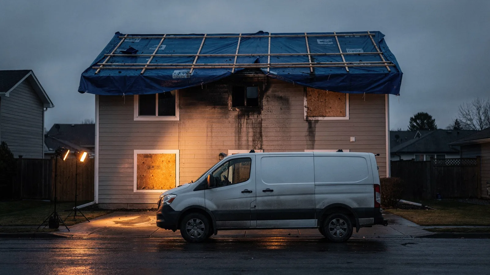 Fire Damage Restoration in Pesotum, IL near me